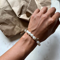 Star Stretch Bracelet Freshwater Pearl