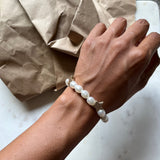 Star Stretch Bracelet Freshwater Pearl